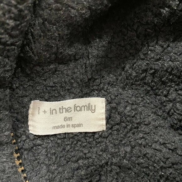 1+ In The Family Izan Hooded Polar Fleece Vest - Picture 7 of 7